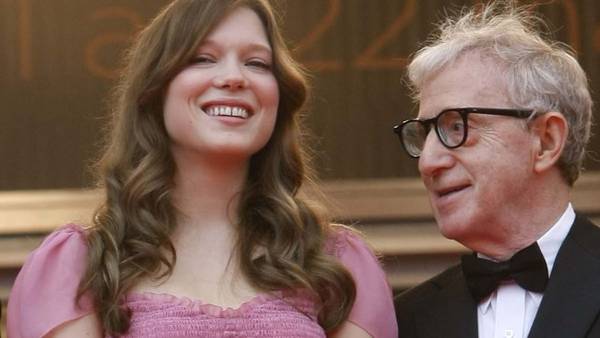Lea Seydoux intervista Sister. L'attrice con Woody Allen