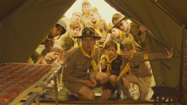 Edward Norton intervista esclusiva Moonrise Kingdom Cannes 2012 - Una scena di Moonrise Kingdom