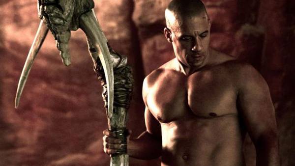 Riddick Vin Diesel nuova foto - Vin Diesel sul set di Riddick