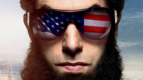 Il dittatore Sacha Baron Cohen intervista
