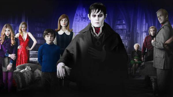 Dark Shadows recensione Johnny Depp Tim  Burton