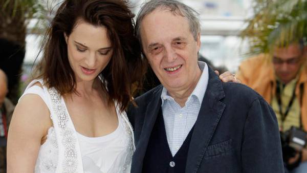 Dario Argento intervista esclusiva Dracula 3D Festival di Cannes 2012 - Argento con la figlia Asia