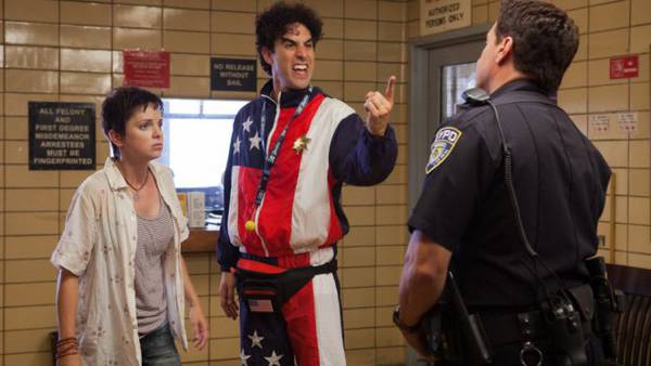 Il dittatore recensione Sacha Baron Cohen - Sacha Baron Cohen e Ben Kingsley