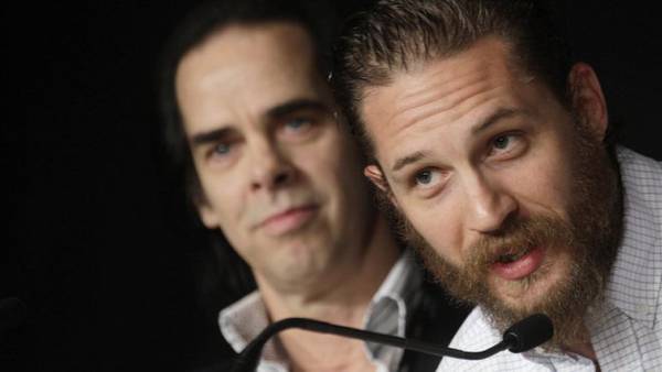 Lawless Cannes 2012 dichiarazioni Hardy LaBeouf Hillcoat Chastain Cave - Hardy e Cave in conferenza
