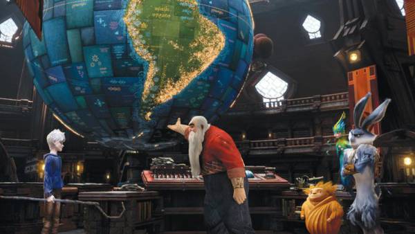 Le 5 leggende anteprima recensione Cannes 2012 Dreamworks - Una scena del film