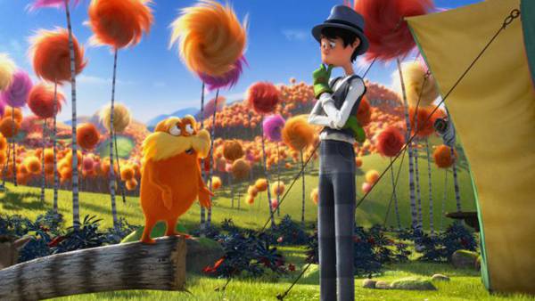 Lorax Il guardiano della foresta recensione De Vito Mengoni - Lorax e Onceler