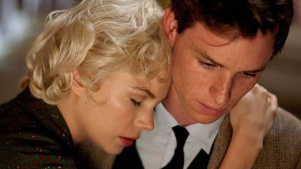 Marilyn recensione Michelle Williams Kenneth Branagh - Michelle Williams e Eddie Redmayne