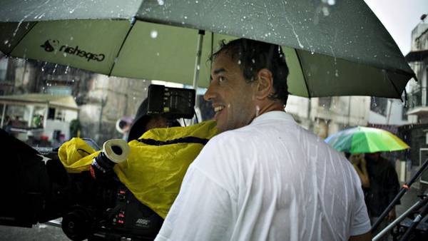 Matteo Garrone intervista Reality Festival di Cannes 2012 - Garrone sul set