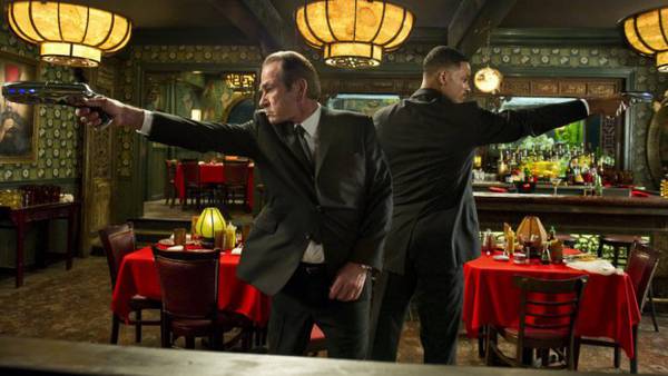 Men in Black 3 recensione Will Smith Tommy Lee Jones - Tommy Lee Jones e Will Smith