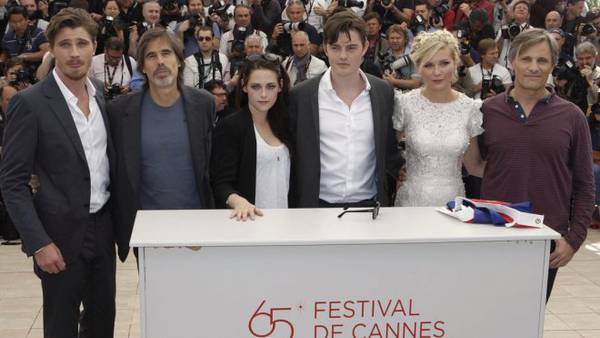 On the Road Kristen Stewart Viggo Mortensen intervista Cannes 2012 - Il cast a Cannes