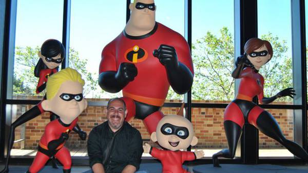 Pixar visita esclusiva Ribelle Brave Gli incredibili Toy Story Steve Jobs - Il nostro inviato Adriano Ercolani