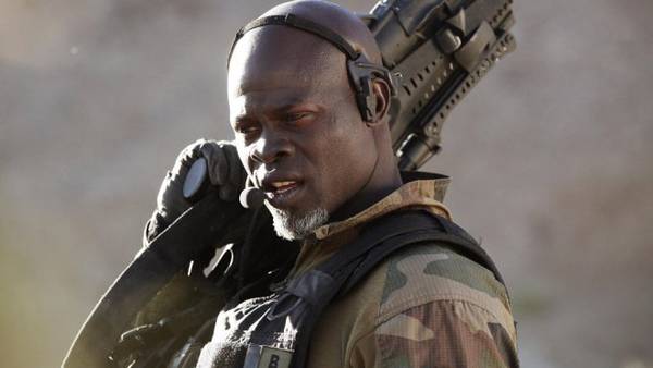 Special Forces recensione Diane Kruger Djimon Hounsou - Djimon Hounsou in una scena