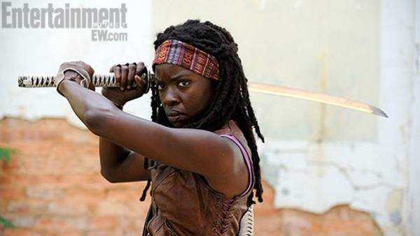 Michonne first look