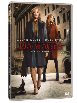 Damages 3 DVD Glenn Close Patty Hewes legal thriller