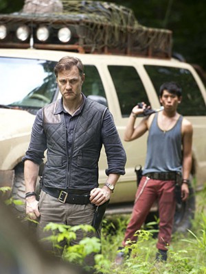 The Walking Dead Governatore foto Morrissey Kirkman zombie