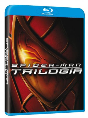 Spider-Man trilogia Blu-Ray cofanetto Raimi Maguire Dunst - Il packshot del confanetto