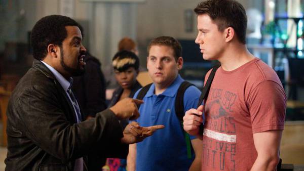 21 Jump Street recensione Jonah Hill Channing Tatum Depp - Ice Cube con Tatum e Hill