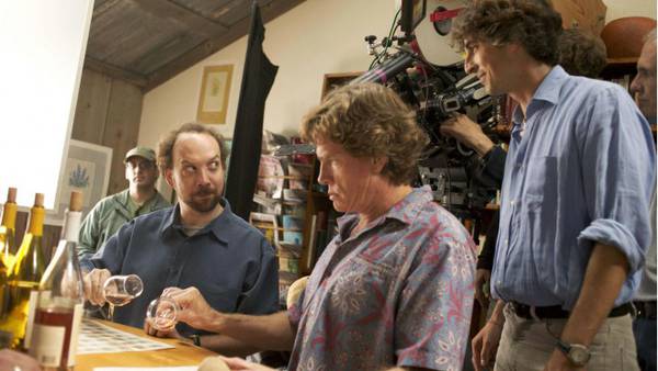 Thomas Haden Church intervista esclusiva La mia vita è uno zoo - Church con Giamatti e Payne sul set di Sideways
