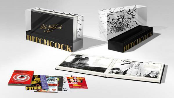 Alfred Hitchcock Blu-Ray cofanetto box Psycho Gli uccelli - Il cofanetto