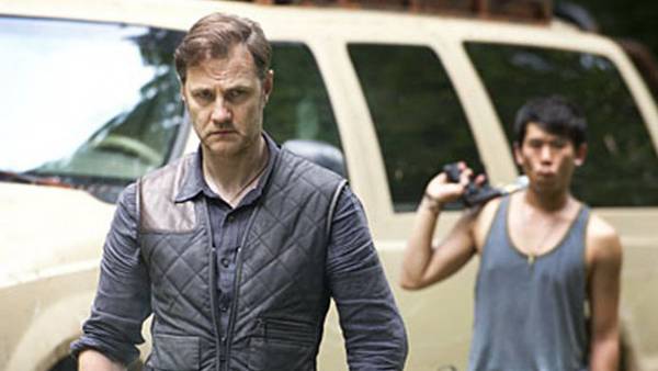 The Walking Dead Governatore foto Morrissey Kirkman zombie
