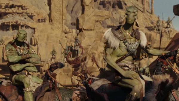 John Carter Blu-Ray recensione intervista James Sullos Cathy Wilbanks - I Thark