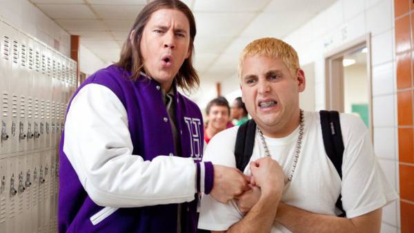21 Jump Street recensione Jonah Hill Channing Tatum Depp - Tatum e Hill in versione liceale