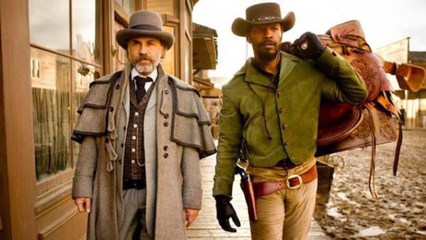 Django Unchained Quentin Tarantino anteprima DiCaprio Waltz Foxx