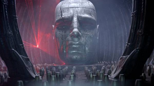 Prometheus recensione anteprima Ridley Scott Theron Fassbender - Una scena