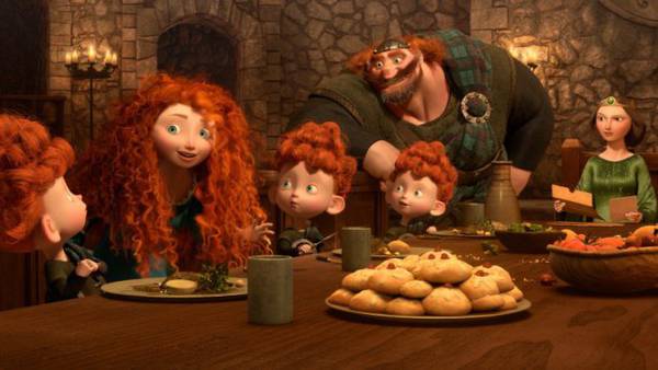 Ribelle The Brave prime recensioni Pixar - Una scena del film