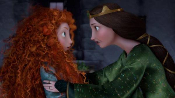 Ribelle The Brave recensione Pixar - Merida e Elinor