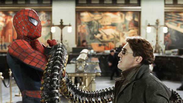 Spider-Man trilogia Blu-Ray cofanetto Raimi Maguire Dunst - Una scena di Spider-Man 2