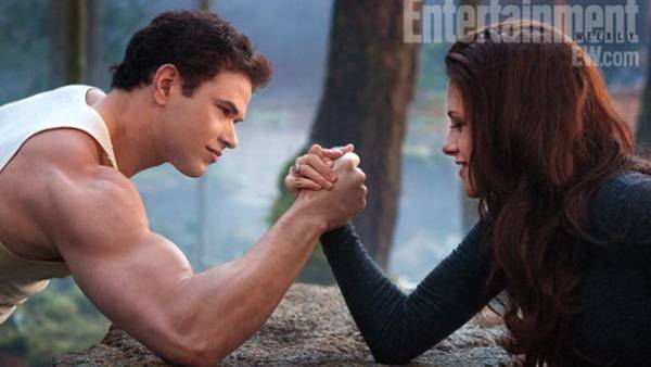 Twilight Saga Breaking Dawn Parte 2 foto Stewart Pattinson Lautner - Kristen Stewart