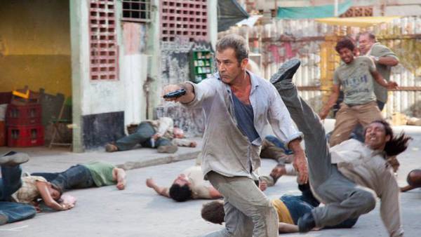Viaggio in paradiso recensione Mel Gibson - Una scena del film