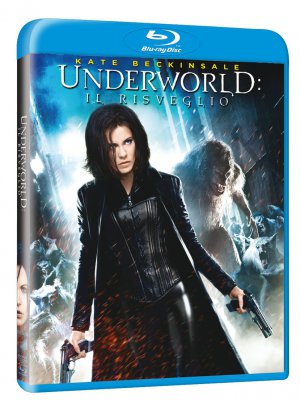 Underworld il risveglio Blu Ray Kate Beckinsale - Il packshot del Blu-Ray