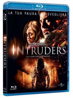 Intruders Blu-Ray recensione Clive Owen Fresnadillo - Il packshot del Blu-Ray