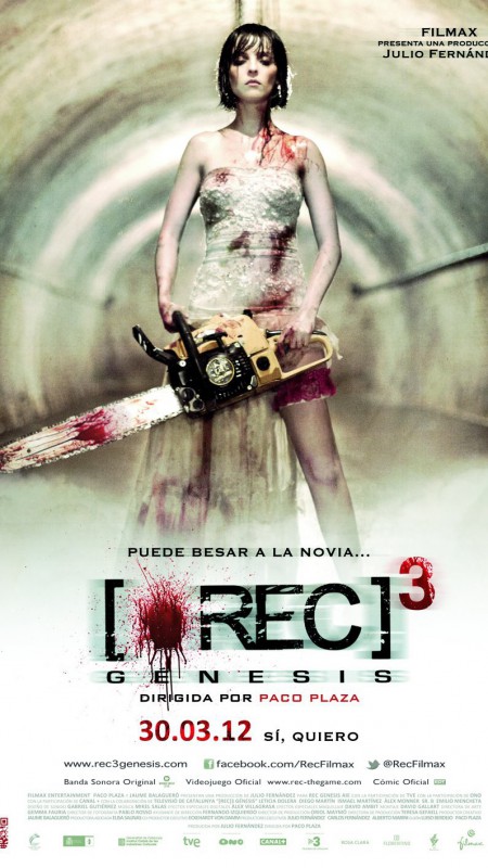 REC 3 Genesis recensione Paco Plaza horror zombie demoni
