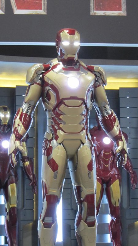 Iron Man 3 Comic Con Marvel Studios Ant Man Downey Thor sequel Captain America sequel - La nuova armatura di Iron Man