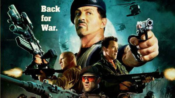 mercenari expendables 2 sequel stallone norris schwarzenegger willis anteprima