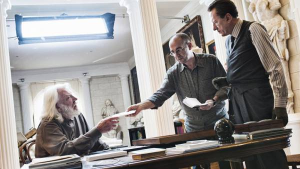 Giuseppe Tornatore intervista la migliore offerta anteprima Geoffrey Rush