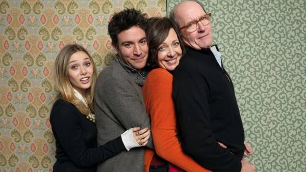 Josh Radnor intervista How I met Your mother Liberal Arts Elizabeth Olsen