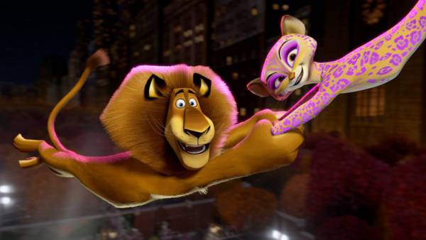 Madagascar 3 recensione ricercati in europa ben stiller dreamworks animation