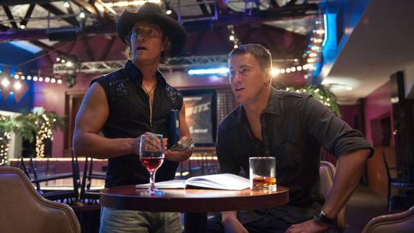 Magic Mike recensione Soderbergh Tatum McConaughey - McConaughey e Tatum