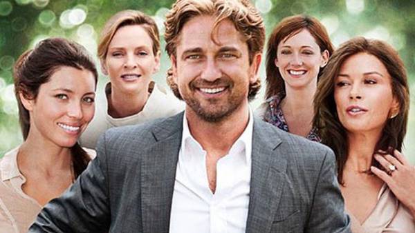 Playing the Field Muccino calcio anteprima Jessica Biel Gerard Butler - Il cast