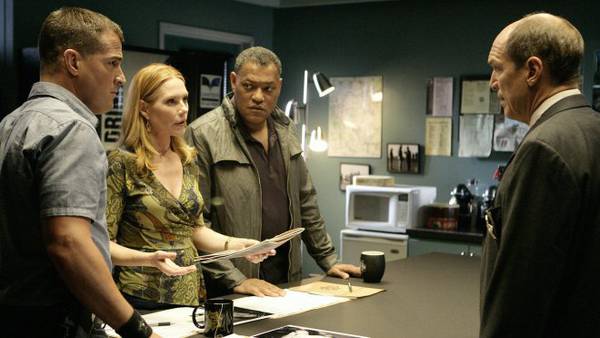 Laurence Fishburne CSI