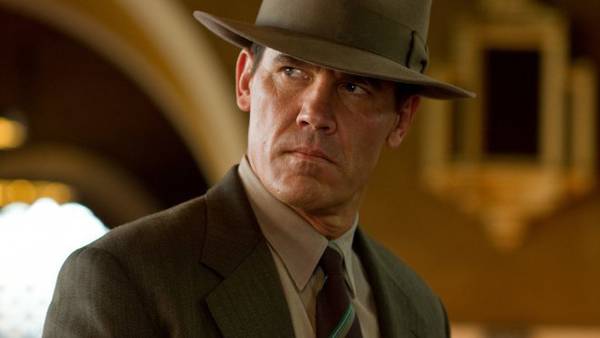 Gangster Squad Gosling Penn Brolin Ruben Fleischer Emma Stone - Josh Brolin in modalità Indy