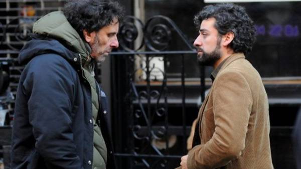 Inside Llewyn Davis anteprima Fratelli Coen Timberlake - Joel Coen e Oscar Isaac