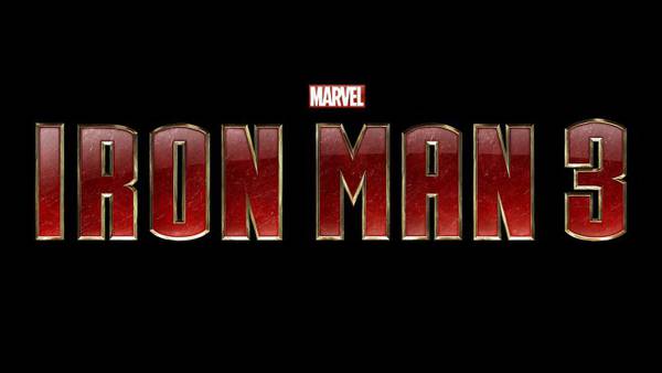 Iron Man 3 Comic Con Marvel Studios Ant Man Downey Thor sequel Captain America sequel - Il logo di Iron Man 3