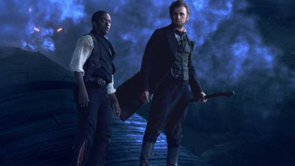 La leggenda del cacciatore di vampiri recensioni Lincoln burton bekmambetov vampiri