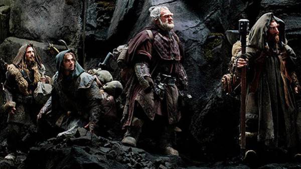 Hobbit un viaggio inaspettato foto Freeman McKellen Jackson - I nani