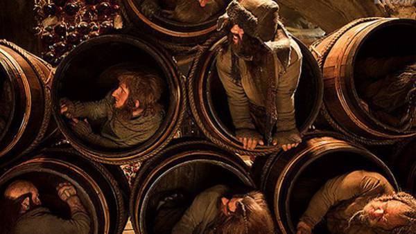Hobbit un viaggio inaspettato foto Freeman McKellen Jackson - I nani